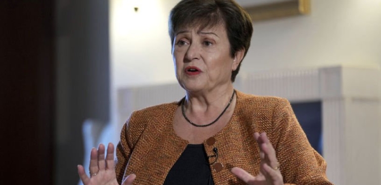 IMF Başkanı Georgieva: Büyüme tahminlerinde revizyonlar olacak