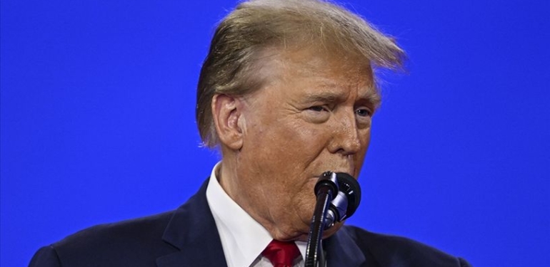 Trump: Çin dahil her ülke görüşmek istiyor