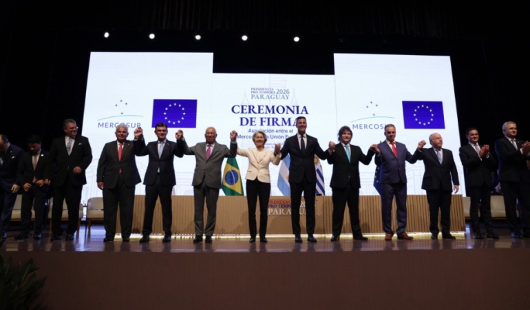 AB ile MERCOSUR arasında 25 yıllık müzakere sonrası ticaret anlaşması imzalandı