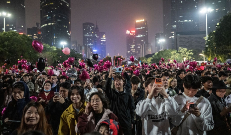 Çin’de nüfusta dramatik düşüş, 1949’dan beri bir ilk yaşanıyor