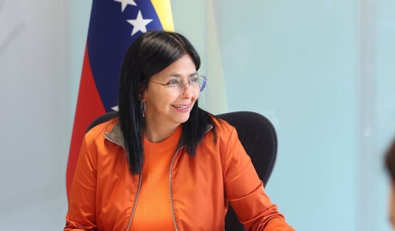 Maduro’nun yardımcısı Delcy Rodriguez Geçici Devlet Başkanı oldu