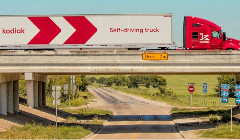 Otonom sürüş şirketi Kodiak, Bosch’la işbirliğine gitti