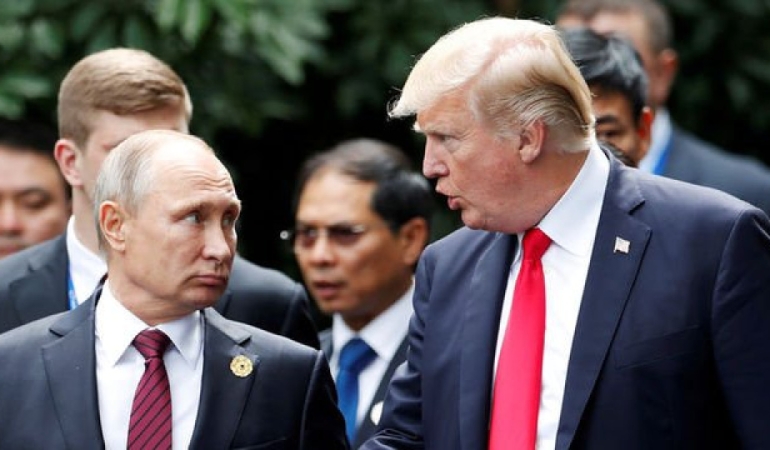 Trump: Putin’den memnun değilim