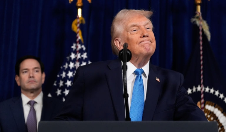 Trump’tan Barış Kurulu’nda kalıcı üyelik için bir milyar dolar şartı